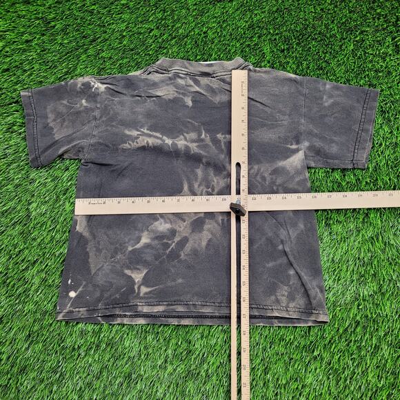 Vintage ACDC Crop-Top Shirt Womens XS 16x17 Faded Y2K - Picture 5 of 12